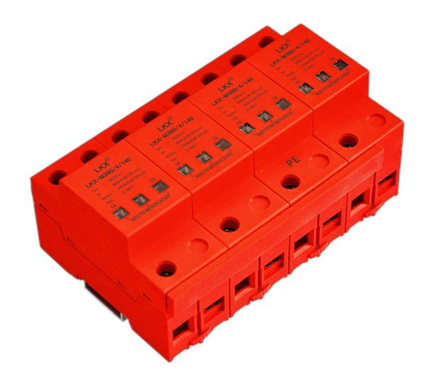 三相電源防雷模塊（C+D、18mm）（LKX-M385）(10KA\20KA\40KA60KA\80KA\100KA\120KA...)