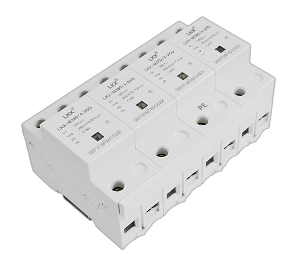 三相電源防雷器10/350，電源防雷器10/350，36mm 一級 T1