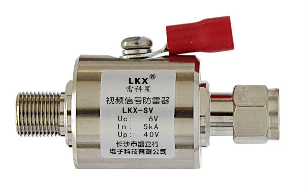 視頻信號(hào)防雷器（英制F接口<div   id=