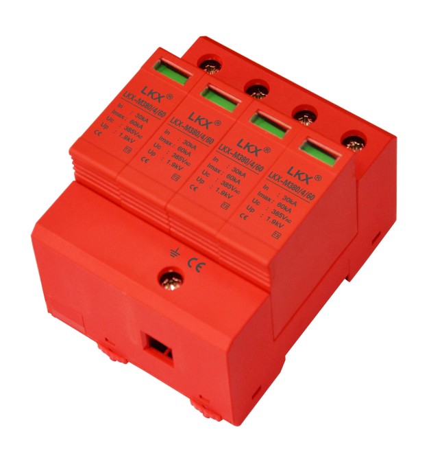 三相電源防雷模塊（18mm） UC385V、60kA.jpg